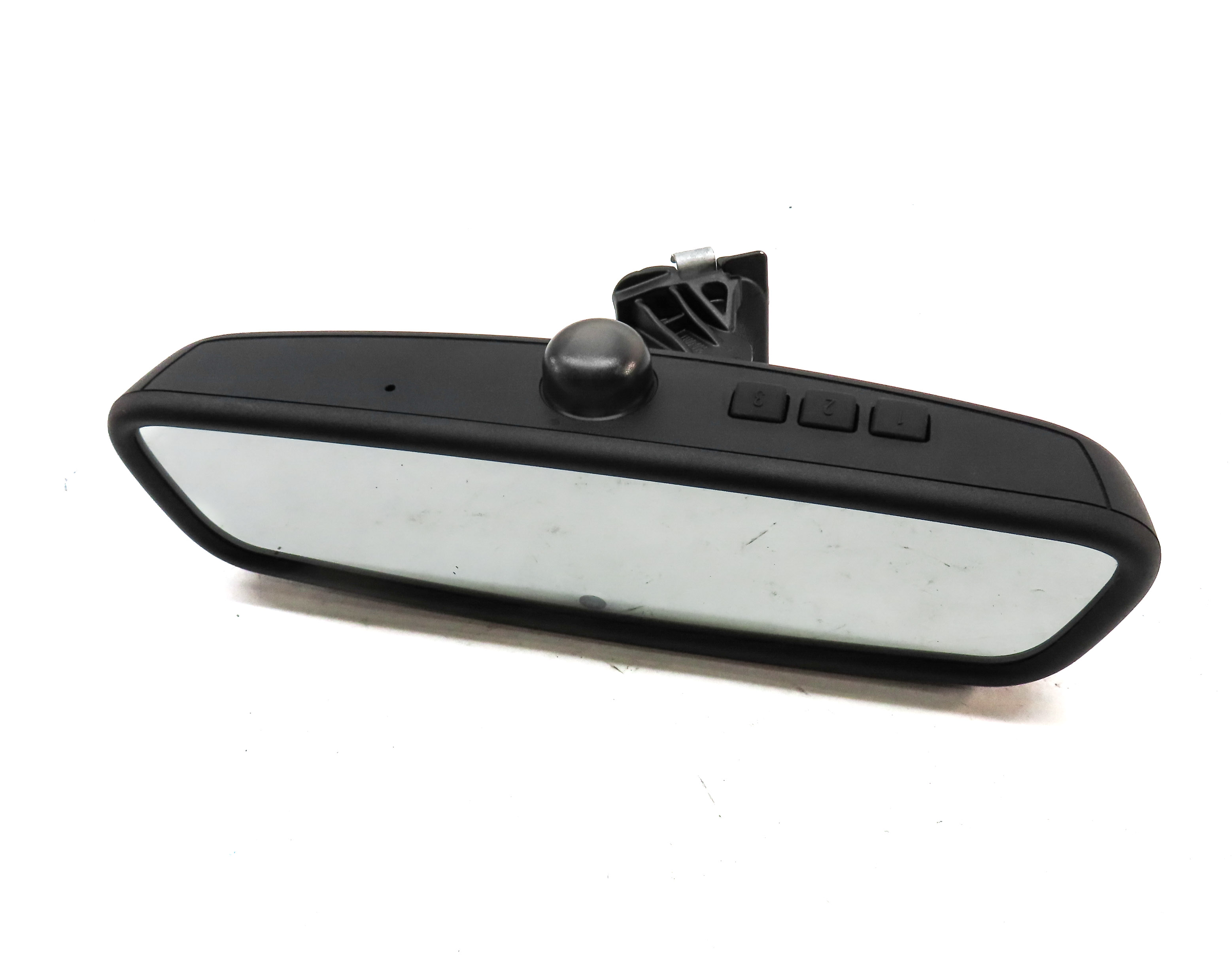 13-19 BMW 3 4 F30 F32 AUTODIM REARVIEW MIRROR w/ COMPASS & GARAGE DOOR CONTROL — exact item pictured
